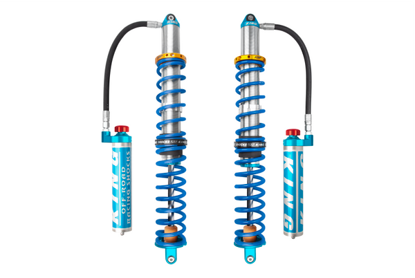 King Shocks 14+ Polaris RZR-XP1000/Turbo Rear 2.5 Internal Bypass Remote Coilover w/ Adjuster - 25700-324A Photo - Primary