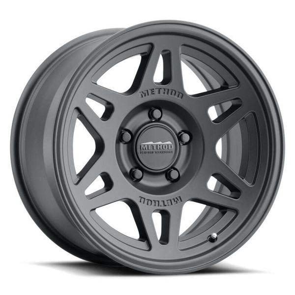 Method MR706 Bead Grip 17x7.5 50mm Offset 5x130 130mm Matte Black Wheel - MR70677553550 Photo - Primary