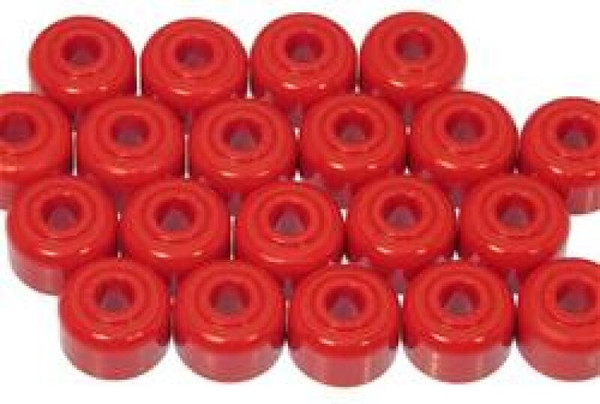 Prothane Universal Shock Mount / End Link 5/8 ID SM 1/2 Hour Glass - Red - 19-1818 User 1