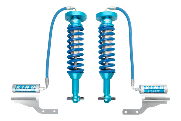 King Shocks 2015+ Ford F150 2WD Front 2.5 Dia Remote Reservoir Coilover (Pair) - 25001-355 Photo - Primary