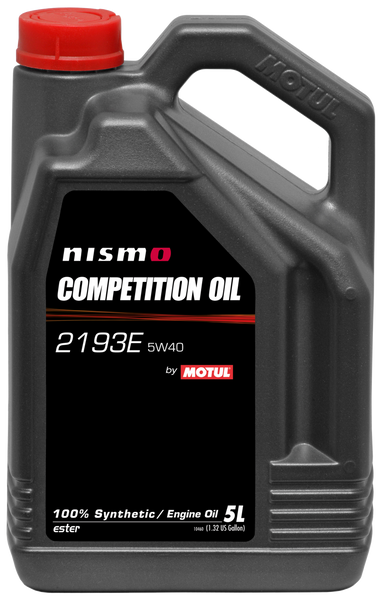 Motul Nismo Competition Oil 2193E 5W40 5L - 104254 Photo - Primary