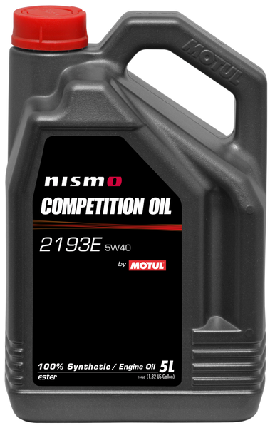 Motul Nismo Competition Oil 2193E 5W40 5L - 104254 Photo - Primary