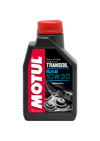 Motul 1L Powersport TRANSOIL SAE 10W30 (Wet Clutch) - Petroleum - 105894 Photo - Primary