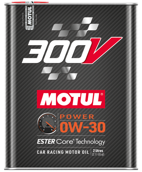 Motul 2L 300V Power 0W30 - 110856 Photo - Primary