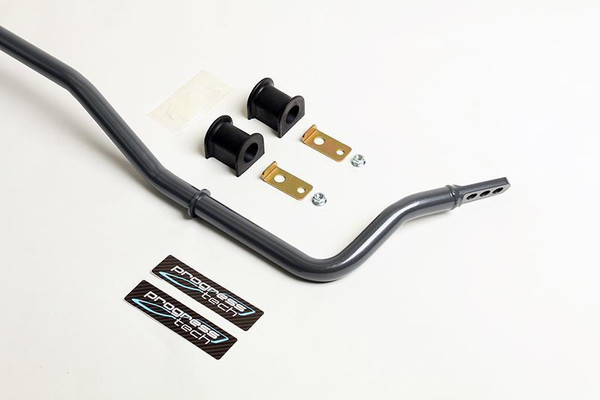 Progress Tech 2015+ Ford Mustang 4 Cyl/GT Rear Sway Bar (Tubular 25mm - Adjustable) - 62.0812 Photo - Primary