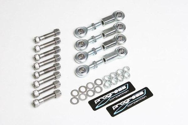 Progress Tech 97-13 Chevrolet Corvette (C5/C6) 3-Piece End Link Kit (Pair) - Front & Rear - 67.50.0480 Photo - Primary