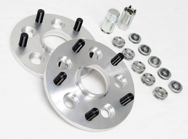 Project Kics 12X1.25 5-100 To 5-114.3 Wide Tread Spacers Pcd Adapter - 11MM - W5411H356 User 1