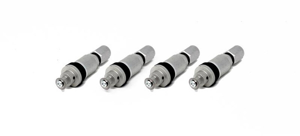 Torque Solution Billet TPMS Valve Stem Kit (Silver) 2008+ Subaru Legacy Impreza WRX / STi - TS-SU-558S-4 Photo - Primary