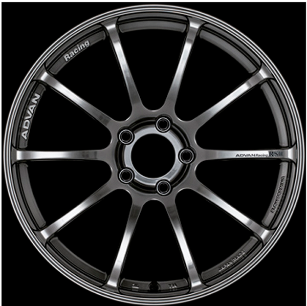 Advan GT for Porsche 18X8.5 +50 5-130 Racing Gold Metallic - YAQ8H50PZP Photo - Primary