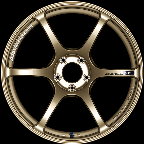 Advan GT PV 19x8.5 +47 Offset 5x120 Racing Gloss Black Wheel - YAQ9H47W9P Photo - Primary