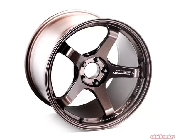 Advan GT Beyond 18X8.5 +37 Offset 5-114.3 BC Racing Copper Bronze Wheel - YAQB8H37ECB