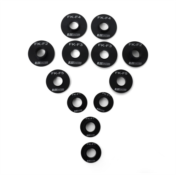 BLOX Racing 2016+ Fk Civic - Front - 12 Pieces Subframe Hard Collar Kit - BXSS-20605 User 1