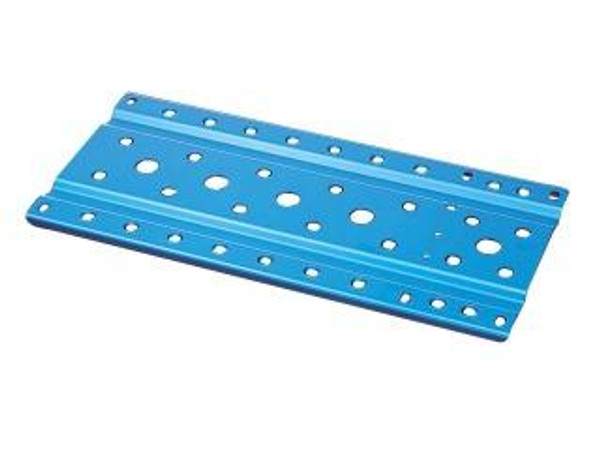 Cusco Power Brace Floor Subframe Plate Blue - ZZW30 (MR-S, MR-2 Spider) - 157 245 A Photo - Primary