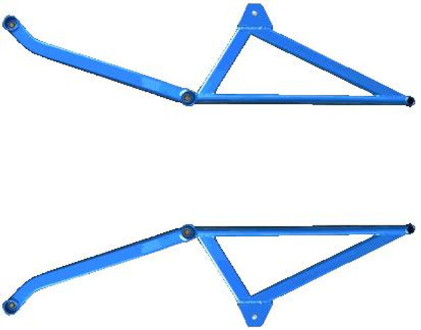 Cusco Power Brace Rear Member GH8 GRB GVB WRX/STi / Subaru BRZ / Toyota 86 - 692 492 RM Photo - Primary