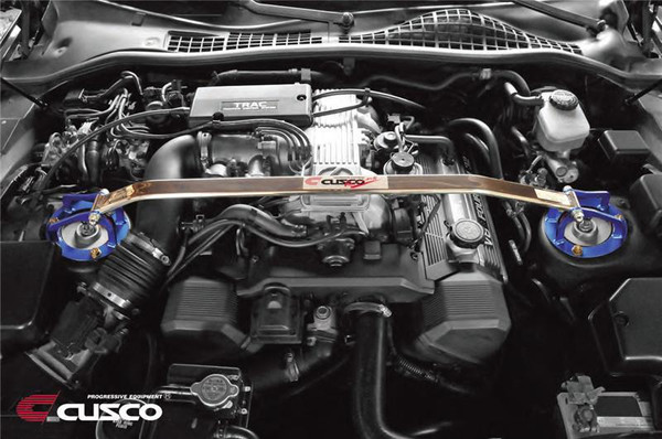 Cusco Strut Bar OS 91-00 Lexus SC400 Z30 4.0L 1UZ-FE - 961 540 A Photo - Primary