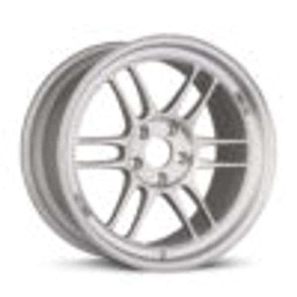 Enkei RPF1 18x7.5 5x100 48mm Offset 73mm Bore Silver Wheel *SPECIAL ORDER / NO CANCEL* - 3798758048SP