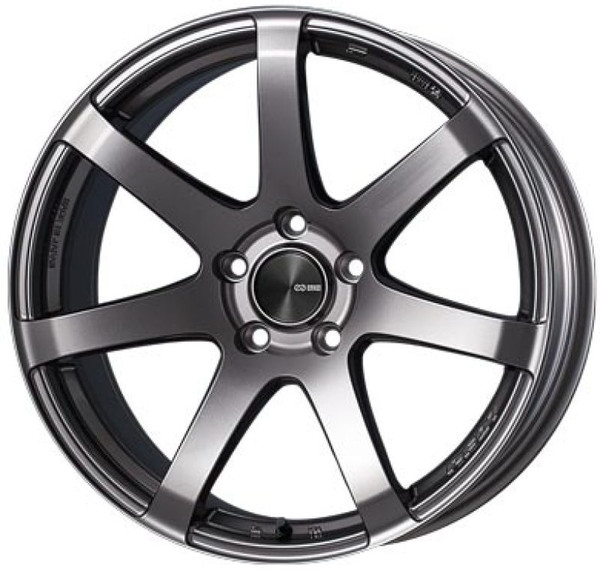 Enkei PF07 19x8.5 / 5x114.3 BP / 32mm Offset Silver Wheel - 490-985-6532DS Photo - Primary