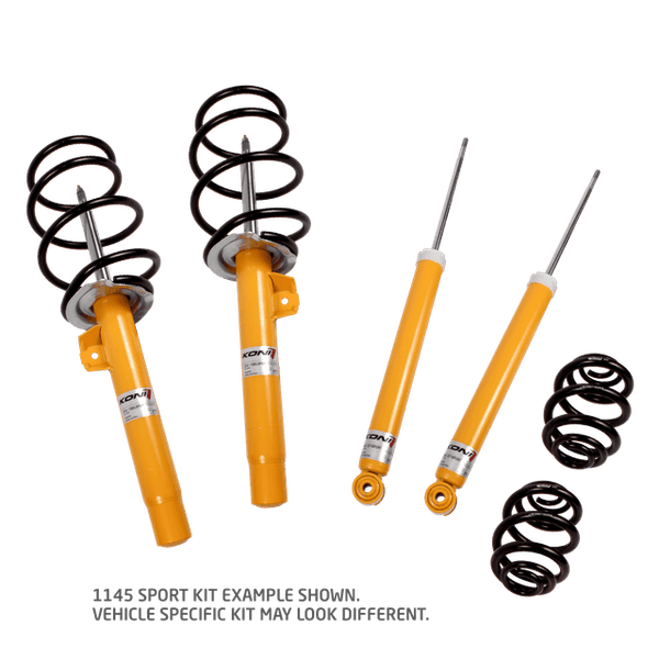 Koni 1145 Sport Kit 08-12 Infiniti G37 Coupe RWD - 1145 1231