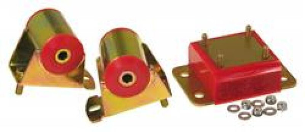 Prothane 97-02 Jeep TJ Drivetrain Kit - Red - 1-1903 User 1