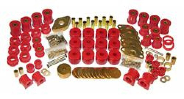 Prothane 07-11 Jeep Wrangler Total Kit - Red - 1-2017 User 1