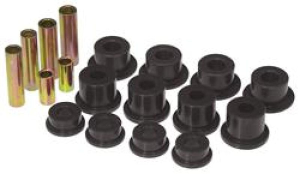 Prothane 92-97 Ford F450 2wd Front Leaf Spring Bushings - Black - 6-1028-BL User 1
