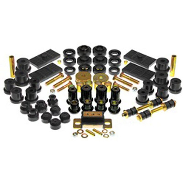 Prothane 67-69 Chevy Camaro / Nova w/ Mono Total Kit - Black - 7-2002-BL User 1