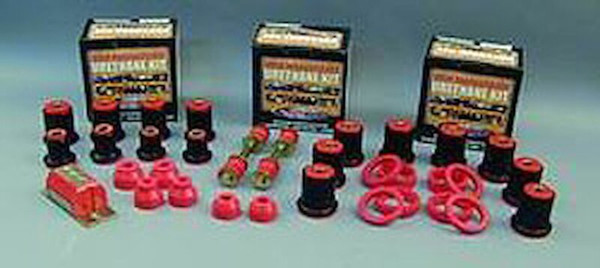 Prothane 74-77 GM Various Cars Total Kit - Red - 7-2004 User 1