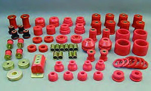 Prothane 65-70 Chevy 2dr Hard Top Total Kit - Red - 7-2015 User 1