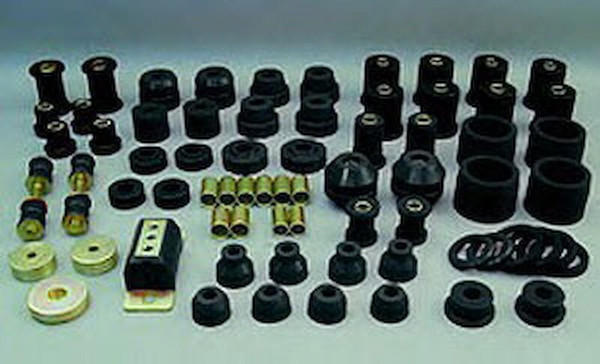Prothane 65-70 Chevy 2dr Hard Top Total Kit - Black - 7-2015-BL User 1