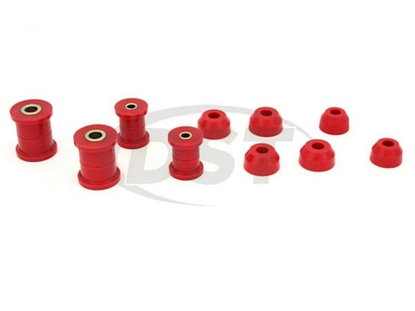 Prothane 91-05 Acura NSX Front Control Arm Bushings - Red - 8-225 User 1