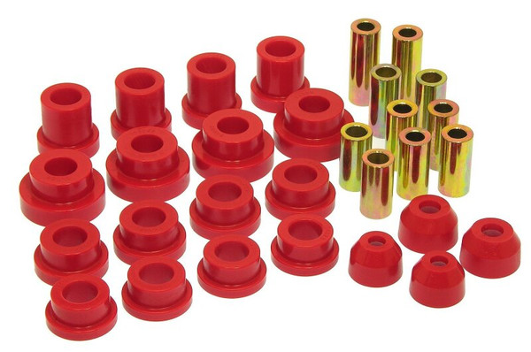 Prothane 00-09 Honda S2000 Rear Control Arm Bushings - Red - 8-320 User 1