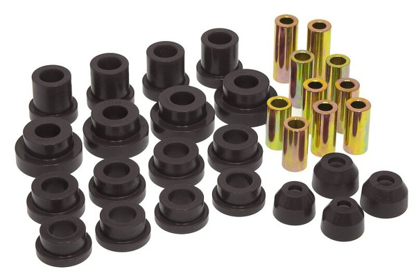 Prothane 00-09 Honda S2000 Rear Control Arm Bushings - Black - 8-320-BL User 1