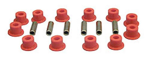 Prothane 68-71 International Scout 800 Spring & Shackle Bushings - Red - 9-1003 User 1