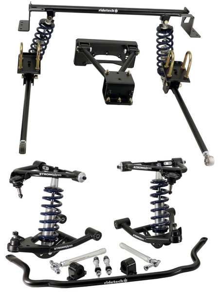 Ridetech 82-03 Chevy S10 and GMC S15 Sonoma Complete Coilover System - 11390201 Photo - Primary