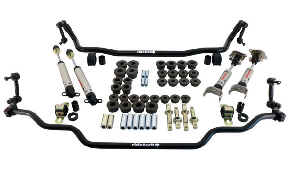 Ridetech 97-13 Chevy Corvette except Z06 Touring Suspension Package - 11510101 Photo - Primary