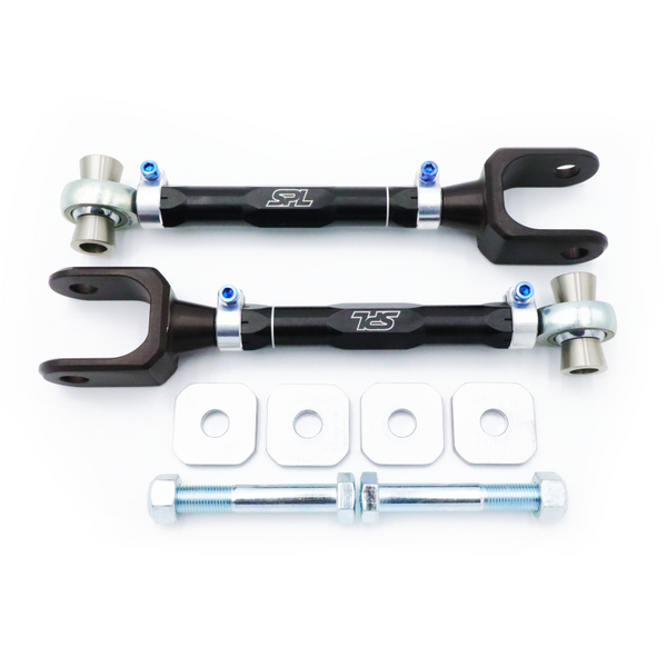 SPL Parts 2015+ Ford S550 Mustang Rear Toe Arms w/ Eccentric Lockouts - SPL RTAEL S550 Photo - Primary