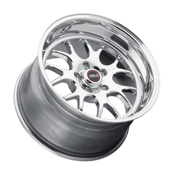 Weld S77 18x10 / 5x115mm BP / 6.6in. BS Polished Wheel (High Pad) - Non-Beadlock - 77HP8100W66A Photo - Primary