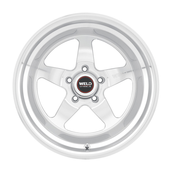 Weld Ventura 22x8.5 / 5x127 / ET06 BS5.00 Gloss SIL / MIL DIA 78.1 - S10528573500 Photo - Primary