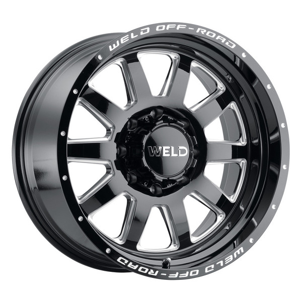 Weld Off-Road W102 20X10 Stealth 6X135 6X139.7 ET-18 BS4.75 Gloss Black MIL 106.1 - W10200098475 Photo - Primary