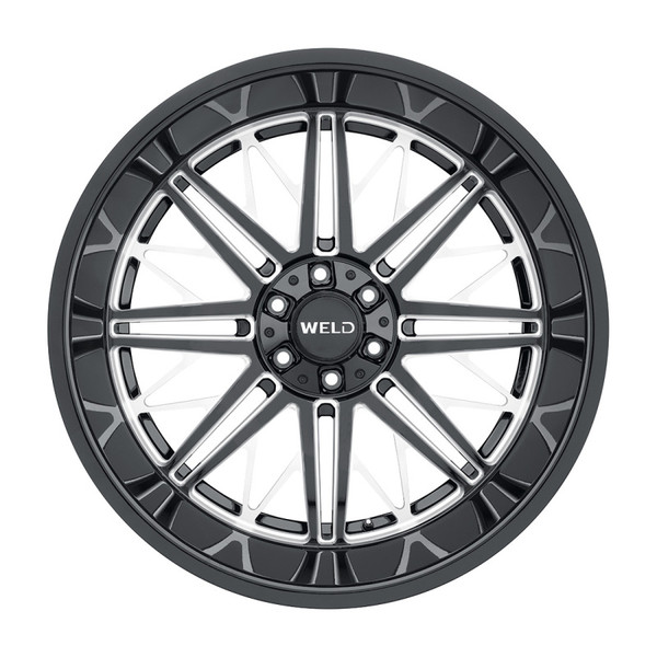 Weld Off-Road W145 22X12 Cascade 8X180 ET-44 BS4.75 Gloss Black MIL 124.3 - W14522018475 Photo - Primary