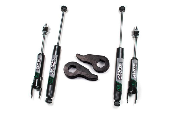Zone Offroad 99-06 Chevy/GMC 1500 2in Torsion Bar Key Kit - Nitro Shocks - ZONC52N Photo - Primary