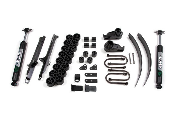 Zone Offroad 08-12 Chevy Colorado/GMC Canyon 3.5in Combo Kit - Nitro Shocks - ZONC55N Photo - Primary