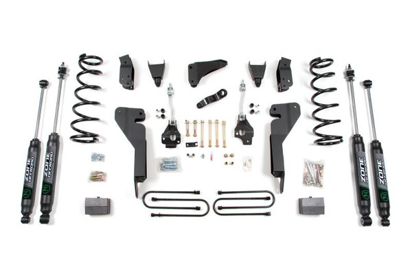 Zone Offroad 05-07 Ram 2500 Powerwagon 4WD 4in Suspension Lift System - Nitro - ZOND132N Photo - Primary