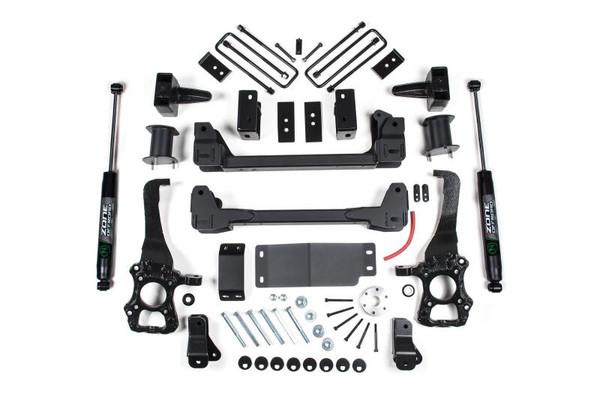 Zone Offroad 15-19 Ford F-150 6in Lift System - ZONF53N Photo - Primary