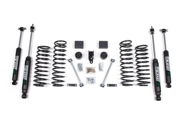 Zone Offroad 07-12 Jeep JK 2dr 3in Suspension Kit - ZONJ12N Photo - Primary