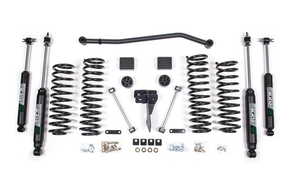 Zone Offroad 07-15 Jeep JK 2dr 4in Suspension Kit - ZONJ14N Photo - Primary