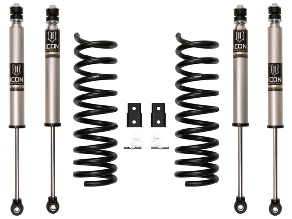 ICON 2019+ Ram 2500 4wd 2.5in Stage 1 Suspension System (Air Ride) - K212541A Photo - Primary