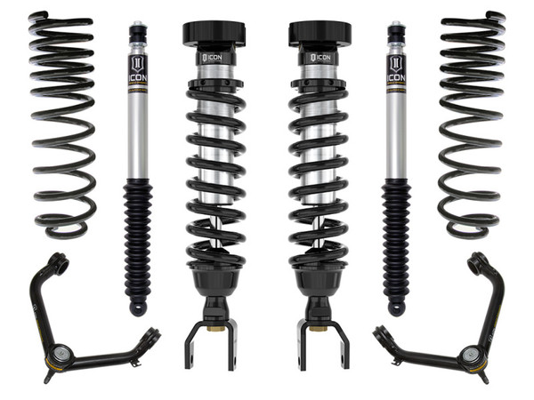 ICON 2019+ Ram 1500 2-3in. Stage 2 Suspension System w/ Tubular Upper Control Arms - K213112T Photo - Primary
