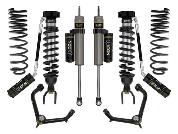 ICON 2019+ Ram 1500 2-3in. Stage 3 Suspension System w/ Tubular Upper Control Arm - K213113T Photo - Primary