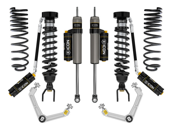 ICON 2019+ Ram 1500 2-3in. Stage 4 Suspension System w/ Billet Upper Control Arms - K213114 Photo - Primary